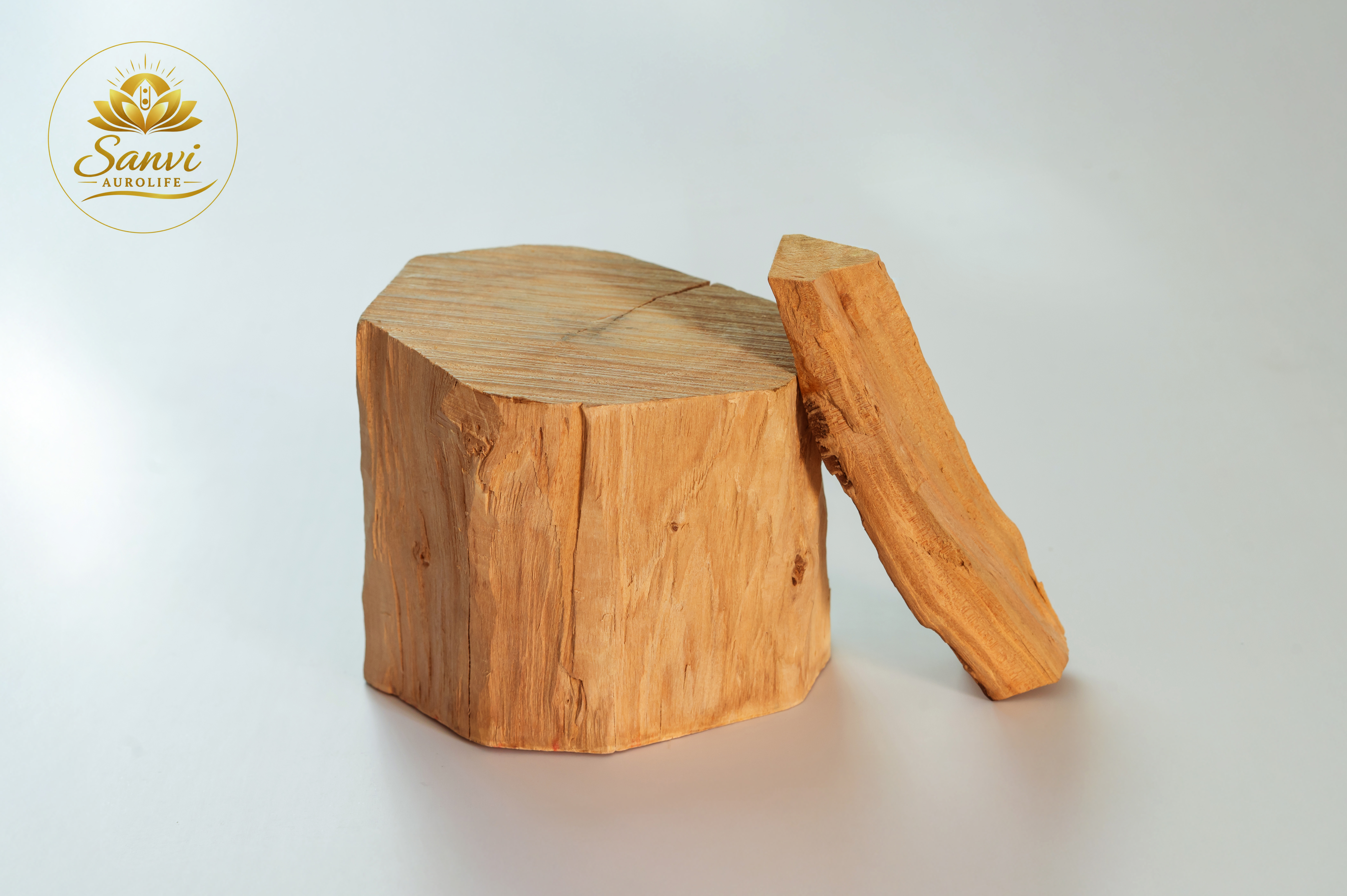 Original White Sandalwood — Santalum album heartwood